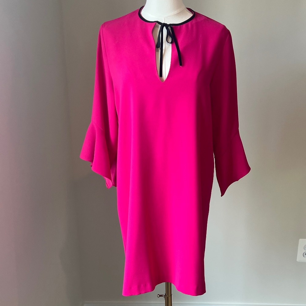 Zara Hot Pink Dress -- sz S